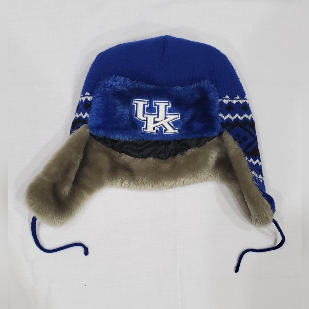 New Era UK Wildcats Trapper Hat with Ear Flaps